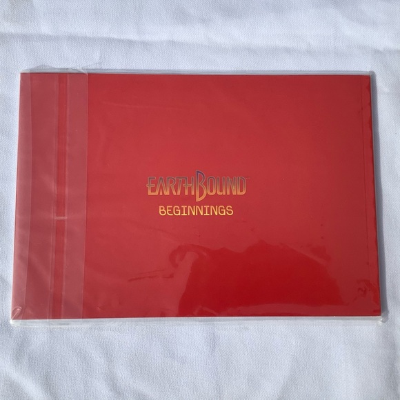 EarthBound Beginnings : Eight Melodies Notebook & Luggage Tag - My Nintendo Rewa - Picture 5 of 12